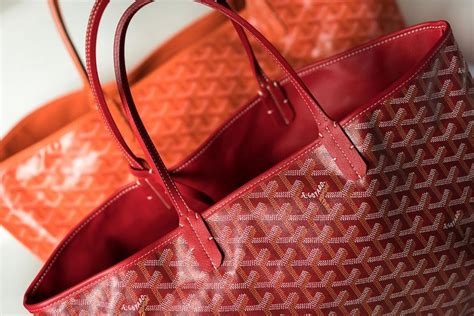 what is goyard|where is goyard made from.